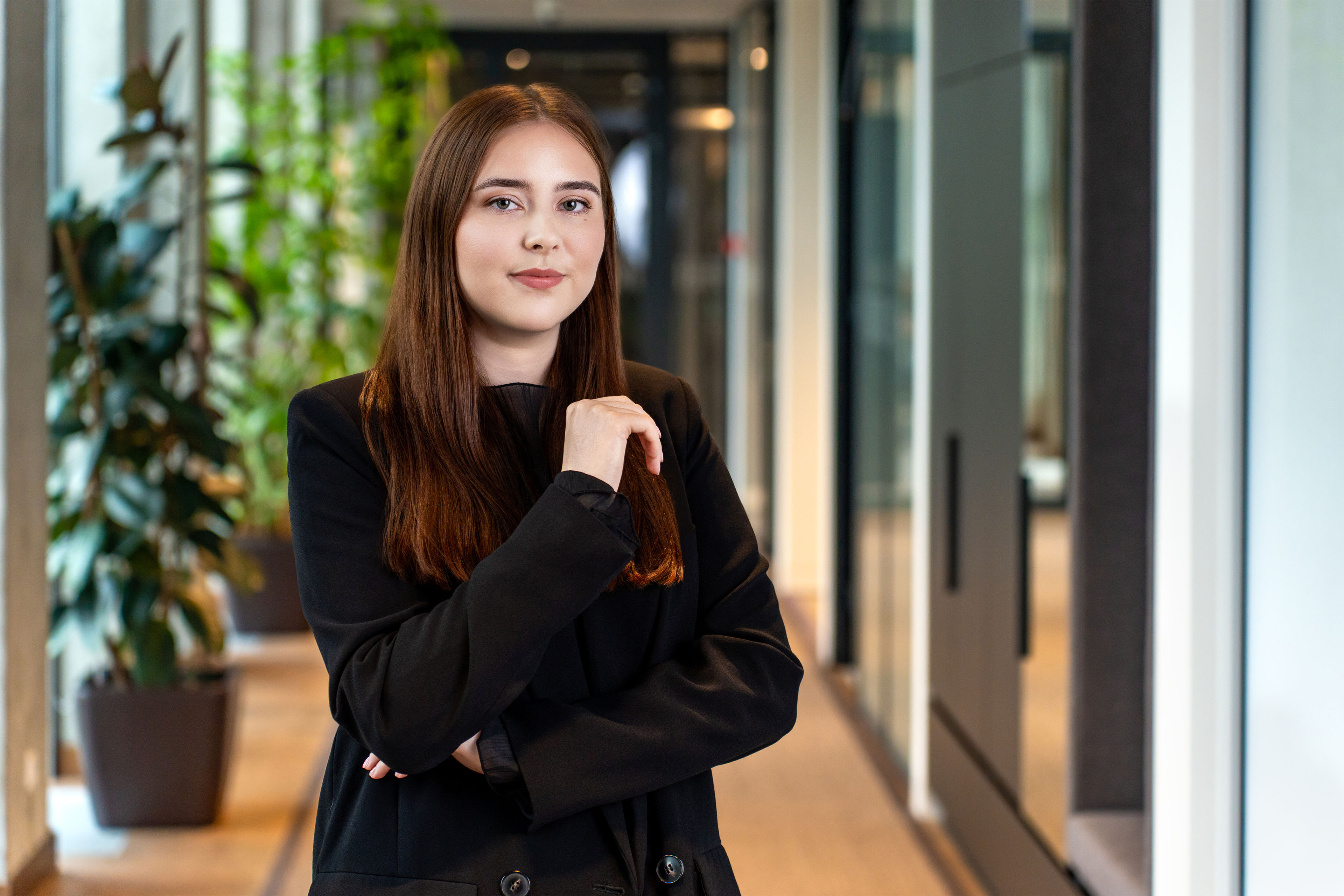 Photographic portrait of Austėja Vitolytė