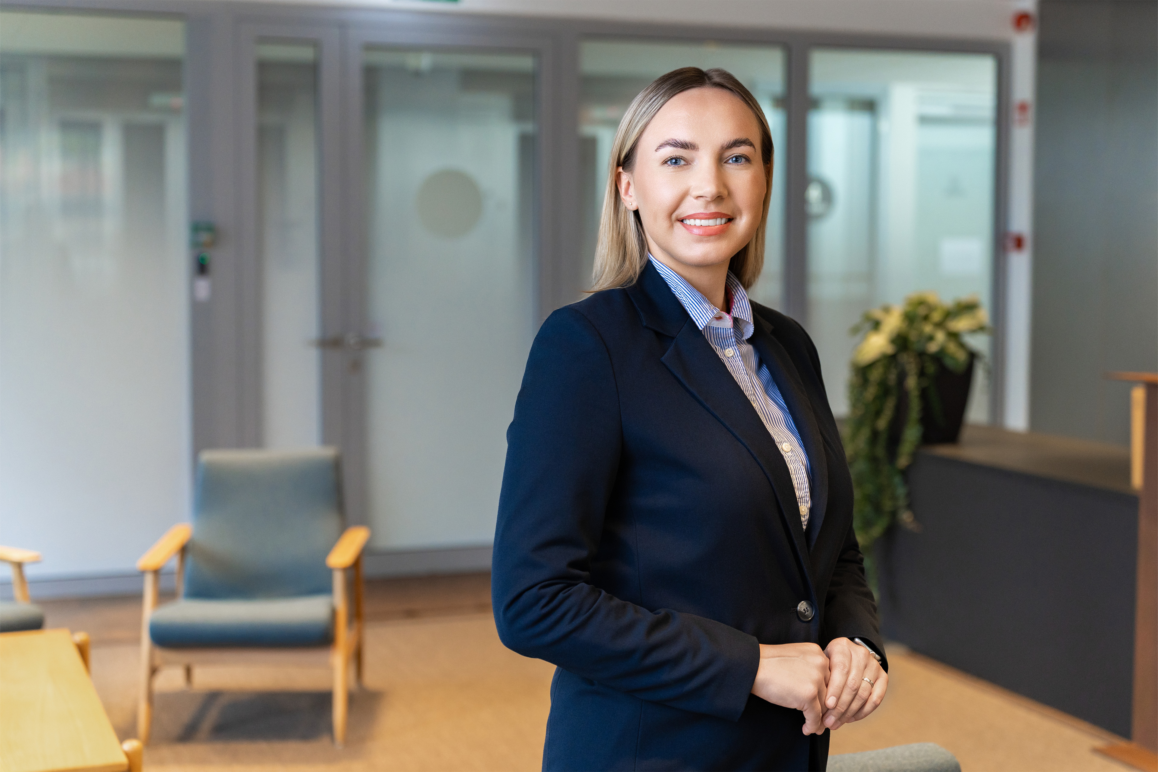 Photographic portrait of Laura Leonavičė